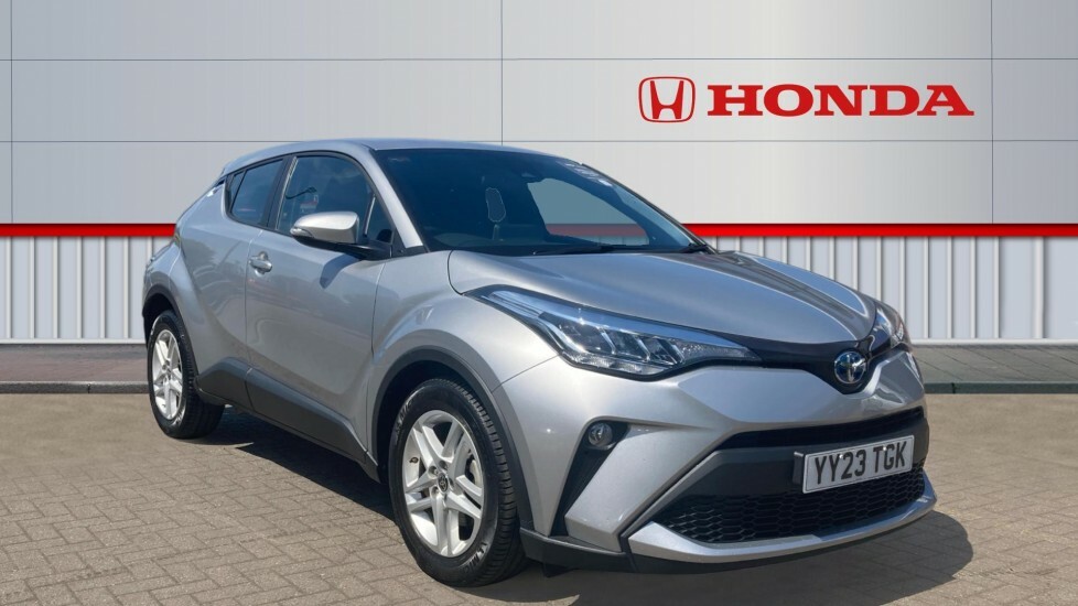 Toyota C-Hr Icon Silver