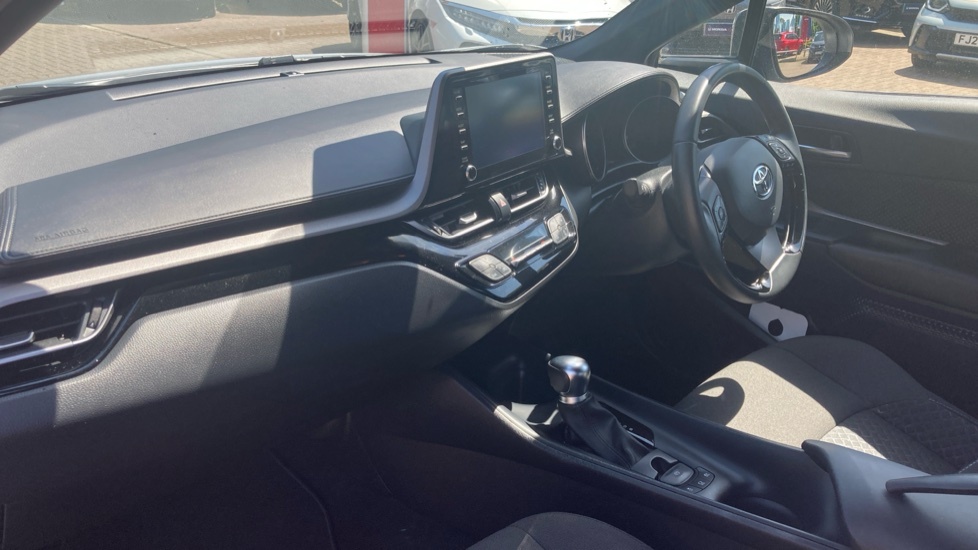 Toyota C-Hr Icon Silver #2