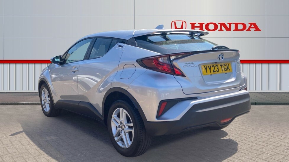 Toyota C-Hr Icon Silver #3