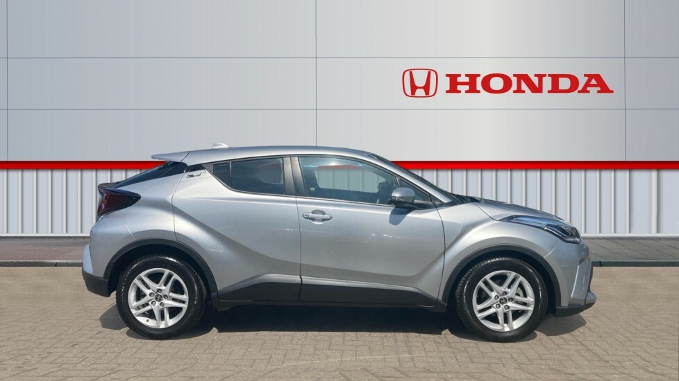 Toyota C-Hr Icon Silver #5