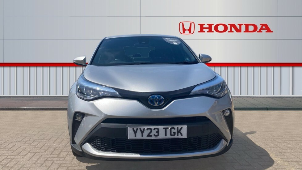 Toyota C-Hr Icon Silver #6