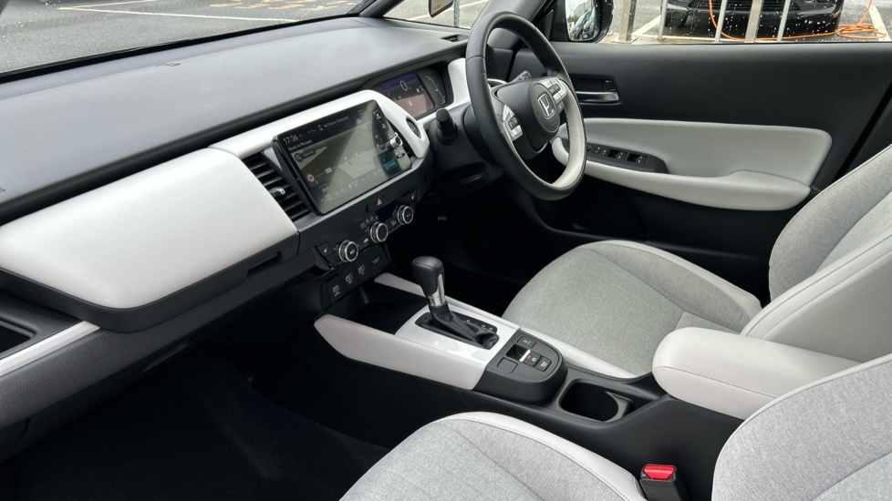 Honda Jazz Ex Grey #2