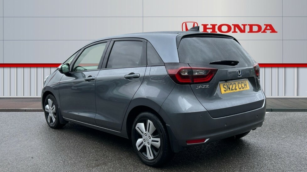 Honda Jazz Ex Grey #3