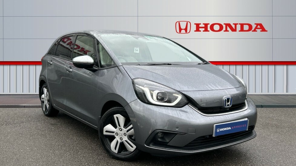 Honda Jazz Ex Grey