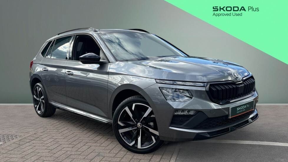 Skoda Kamiq Monte Carlo Grey