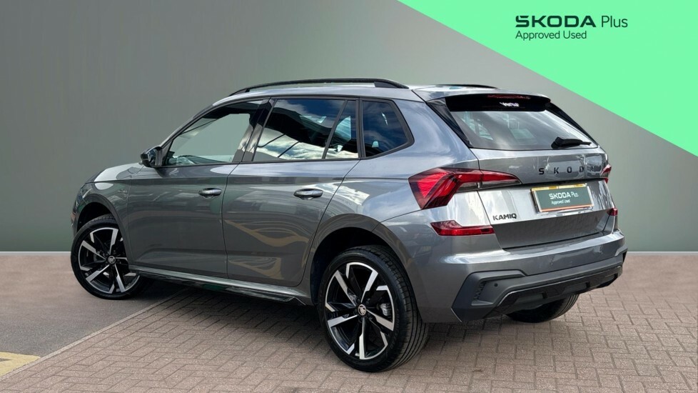 Skoda Kamiq Monte Carlo Grey #3