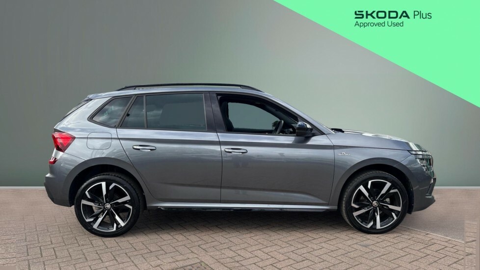 Skoda Kamiq Monte Carlo Grey #4