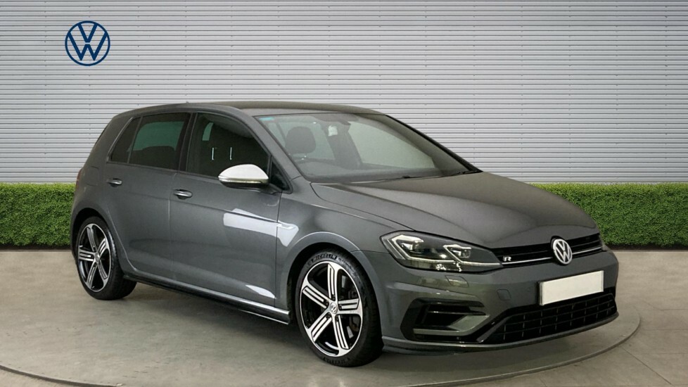 Volkswagen Golf R Grey