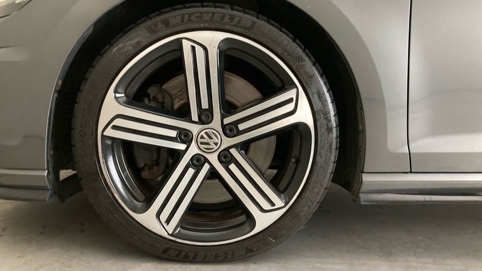 Volkswagen Golf R Grey #5