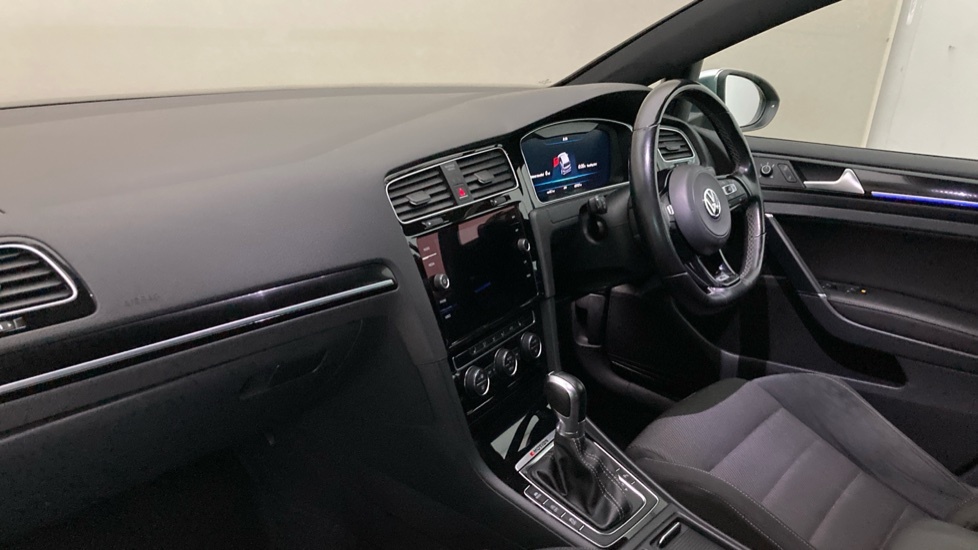 Volkswagen Golf R Grey #2