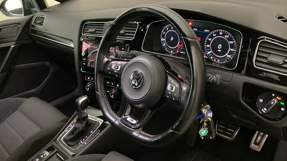 Volkswagen Golf R Grey #6