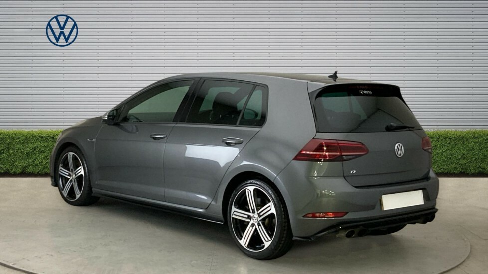 Volkswagen Golf R Grey #3