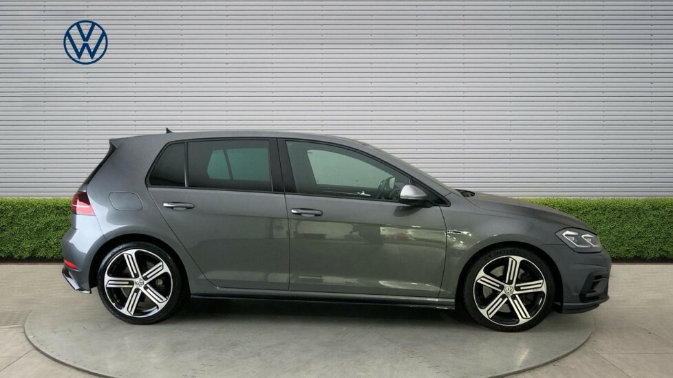 Volkswagen Golf R Grey #4