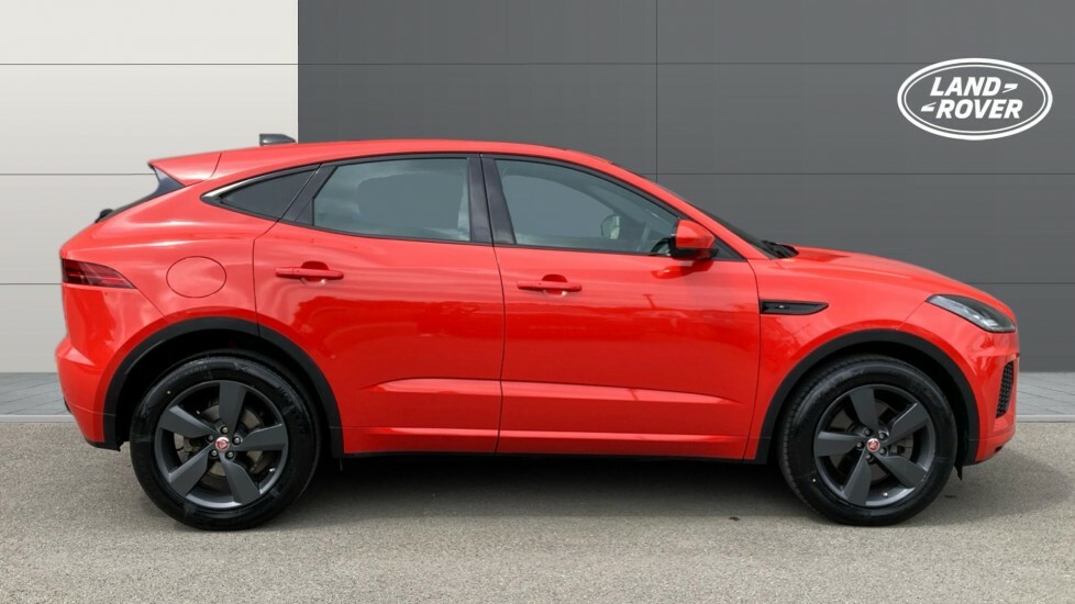 Jaguar E-Pace Chequered Flag Edition Red #5