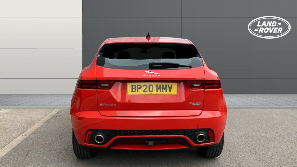 Jaguar E-Pace Chequered Flag Edition Red #6