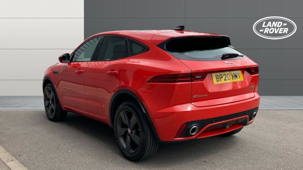 Jaguar E-Pace Chequered Flag Edition Red #2