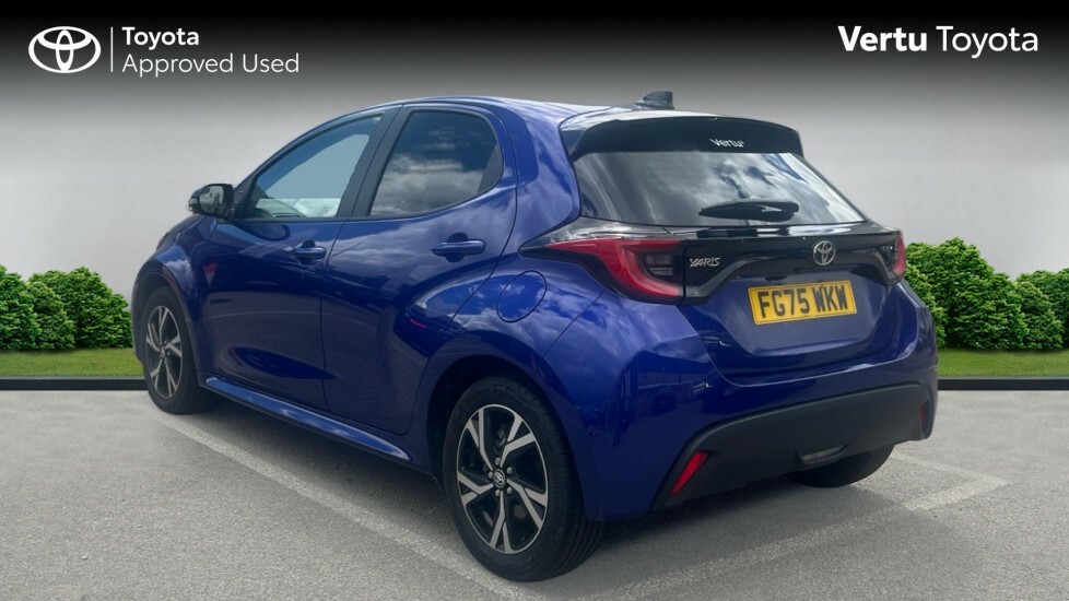 Toyota Yaris Design FG75WKW Blue #4