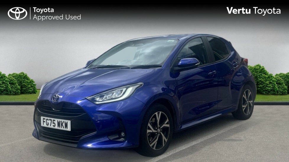 Toyota Yaris Design FG75WKW Blue #3
