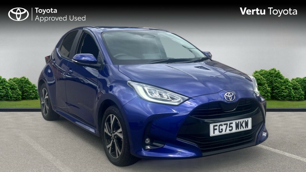 Toyota Yaris Design Blue