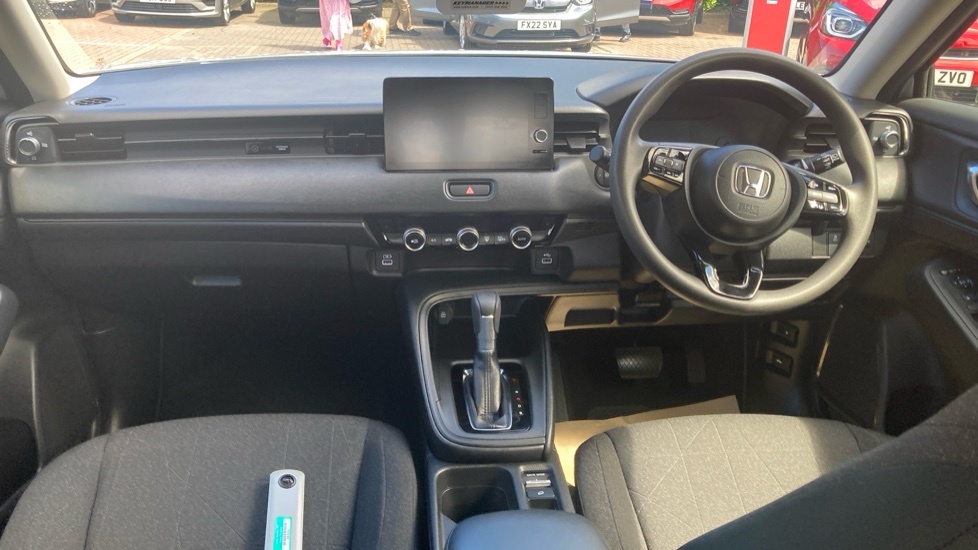 Honda Hr-V Elegance White #4
