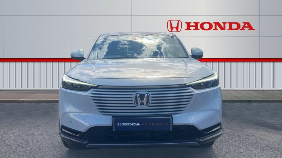 Honda Hr-V Elegance White #6