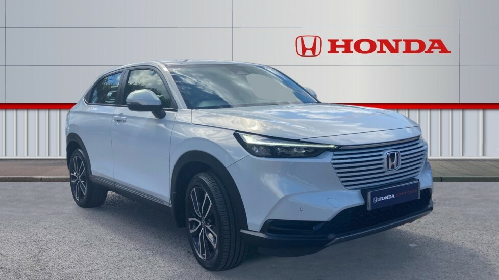 Honda Hr-V Elegance White