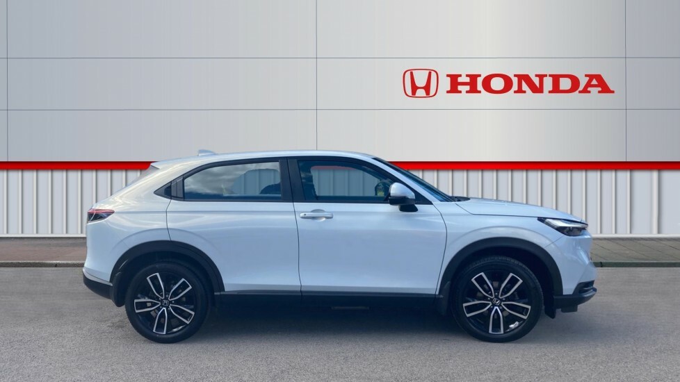 Honda Hr-V Elegance White #5