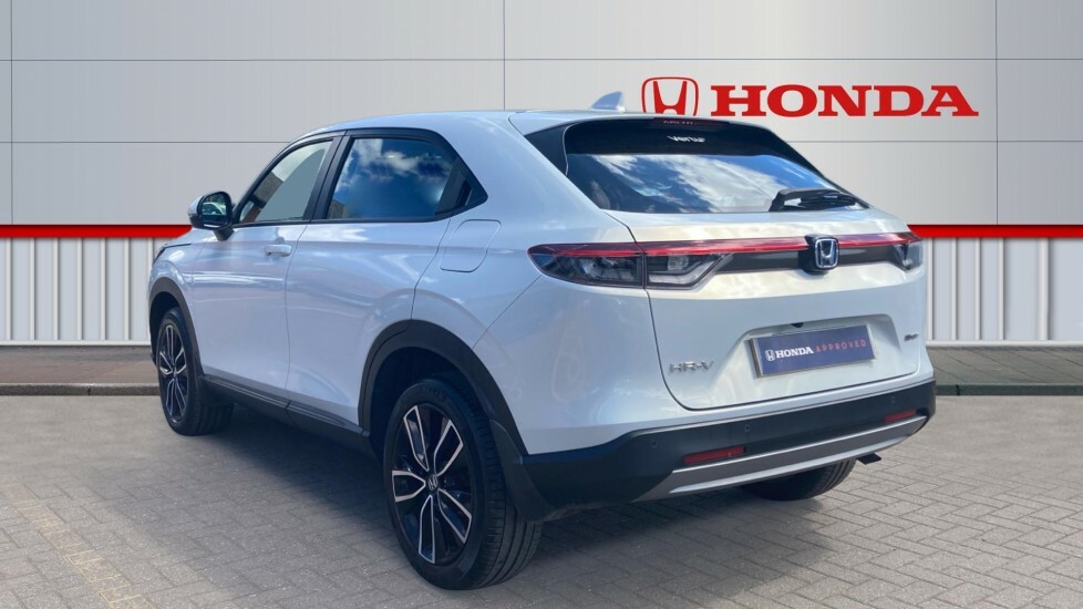Honda Hr-V Elegance White #3