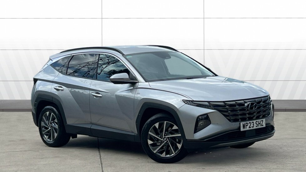 Hyundai Tucson Premium Silver