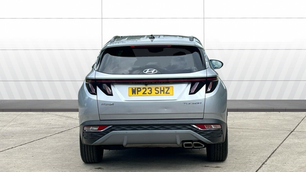 Hyundai Tucson Premium Silver #6