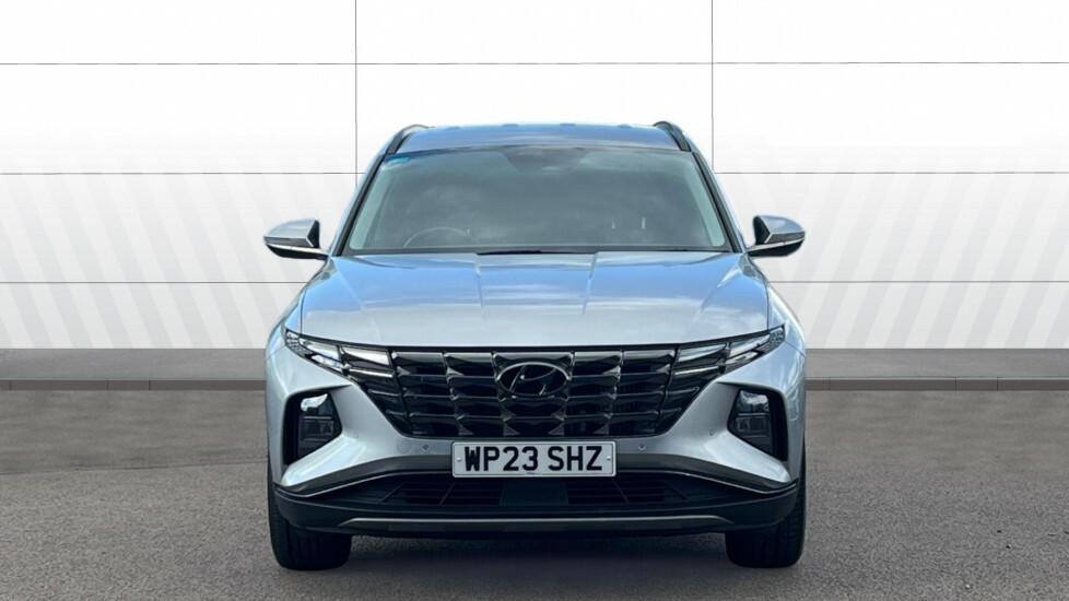 Hyundai Tucson Premium Silver #3