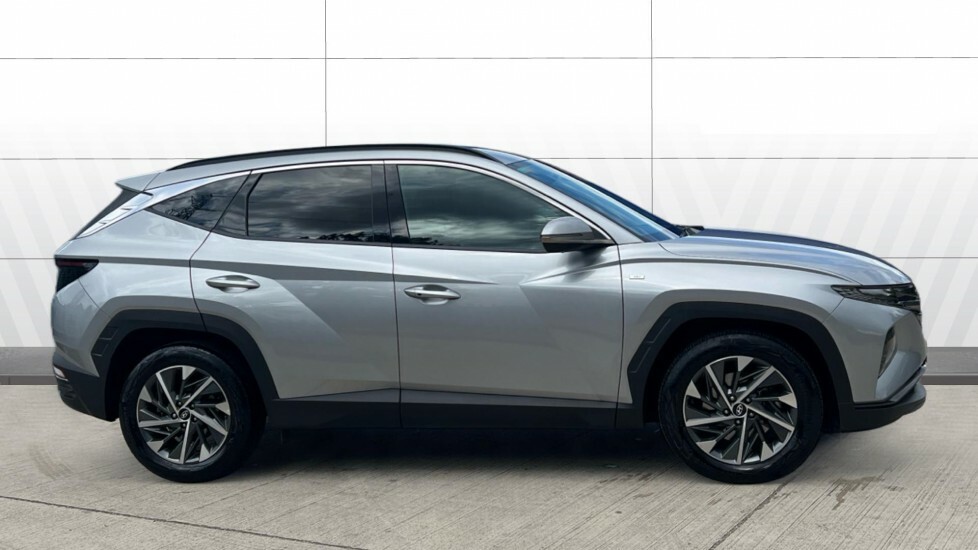 Hyundai Tucson Premium Silver #5