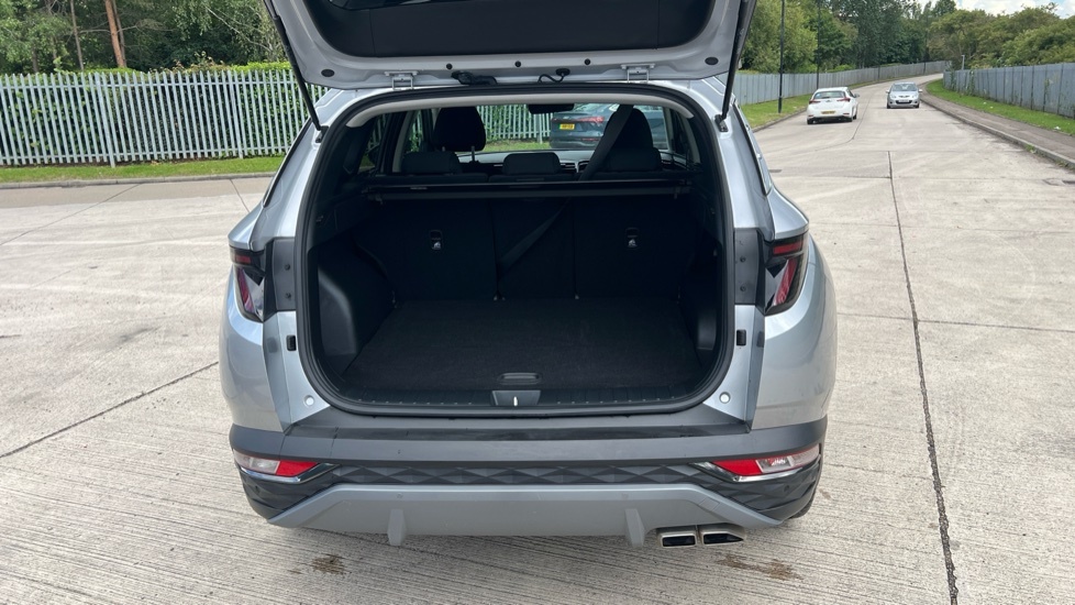 Hyundai Tucson Premium Silver #4