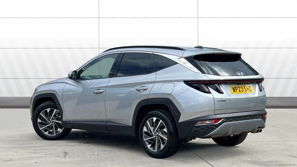 Hyundai Tucson Premium Silver #2