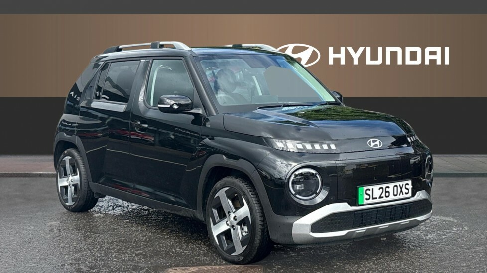 Hyundai Inster 02 Black