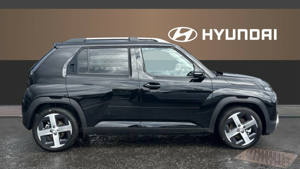 Hyundai Inster 02 Black #5