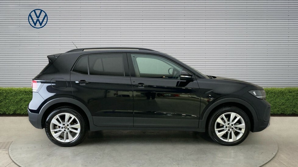 Volkswagen T-Cross Match Black #4