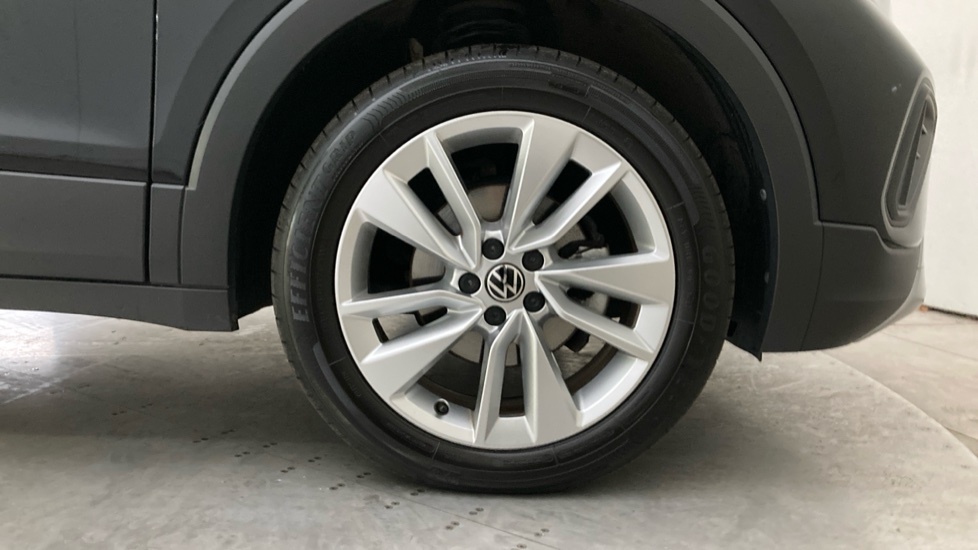 Volkswagen T-Cross Match Black #5