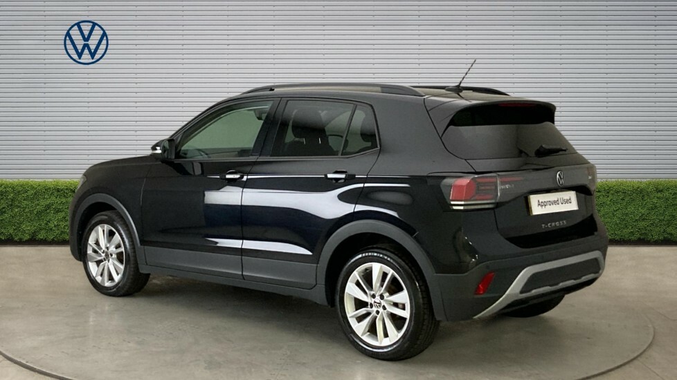 Volkswagen T-Cross Match Black #3