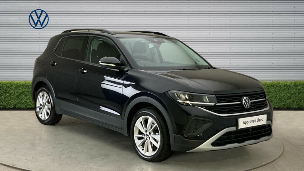 Volkswagen T-Cross Match Black