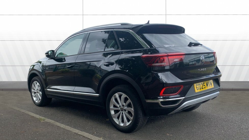 Volkswagen T-Roc Style Black #2