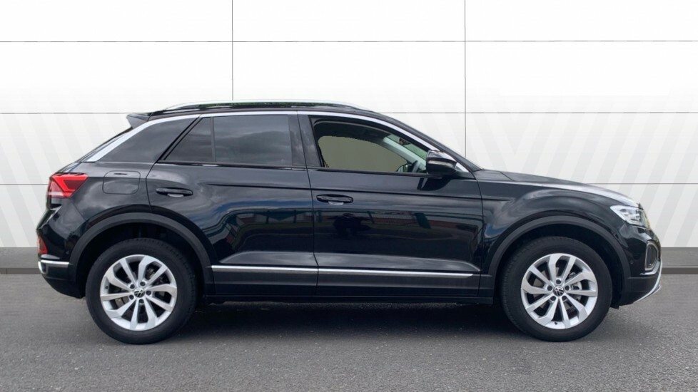 Volkswagen T-Roc Style Black #5