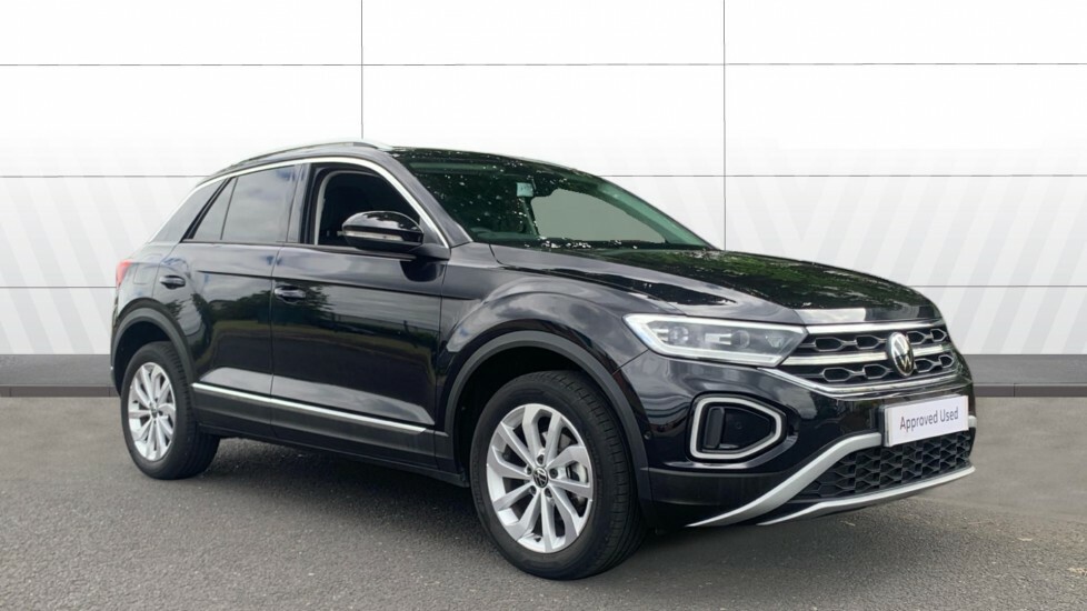 Volkswagen T-Roc Style Black