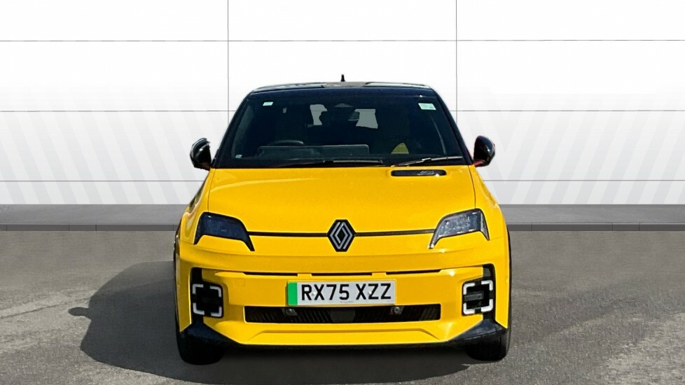 Renault 5 E-Tech Iconic Five Black #3