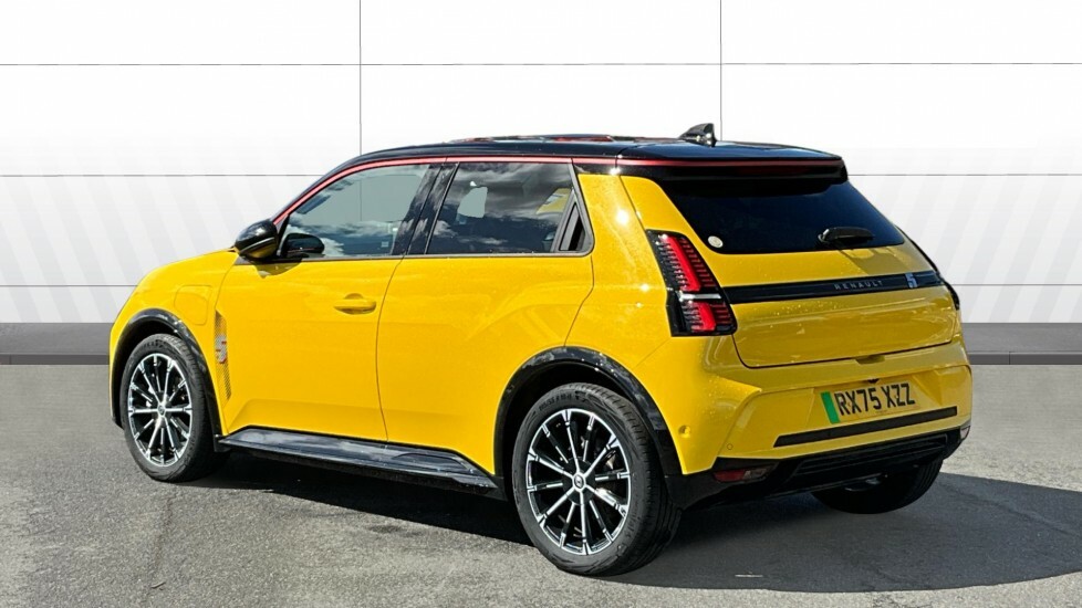 Renault 5 E-Tech Iconic Five Black #2