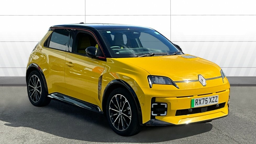 Renault 5 E-Tech Iconic Five Black