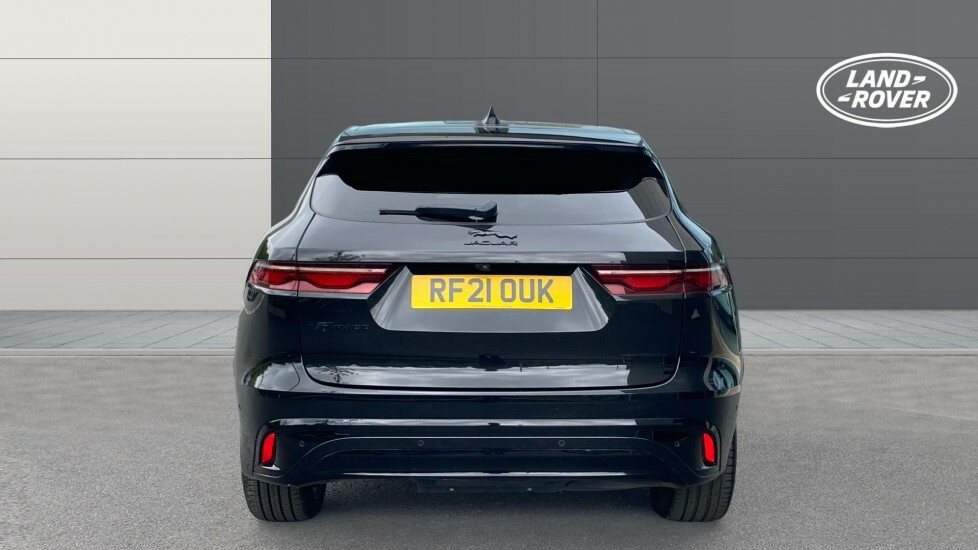 Jaguar F-Pace R-dynamic S RF21OUK Black #6