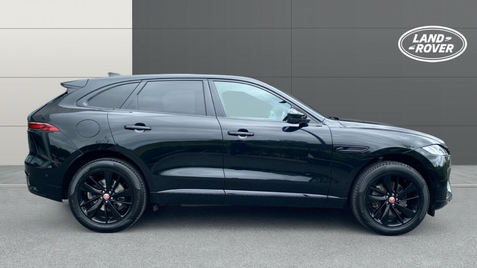 Jaguar F-Pace R-dynamic S RF21OUK Black #5