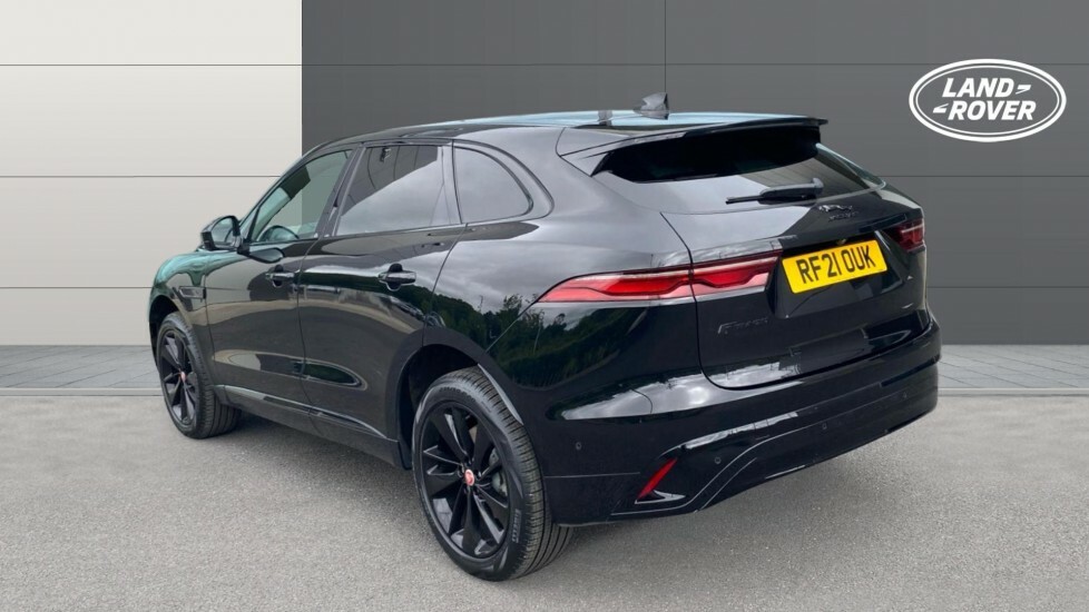 Jaguar F-Pace R-dynamic S RF21OUK Black #2