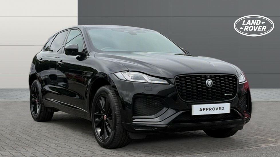 Jaguar F-Pace R-dynamic S Black